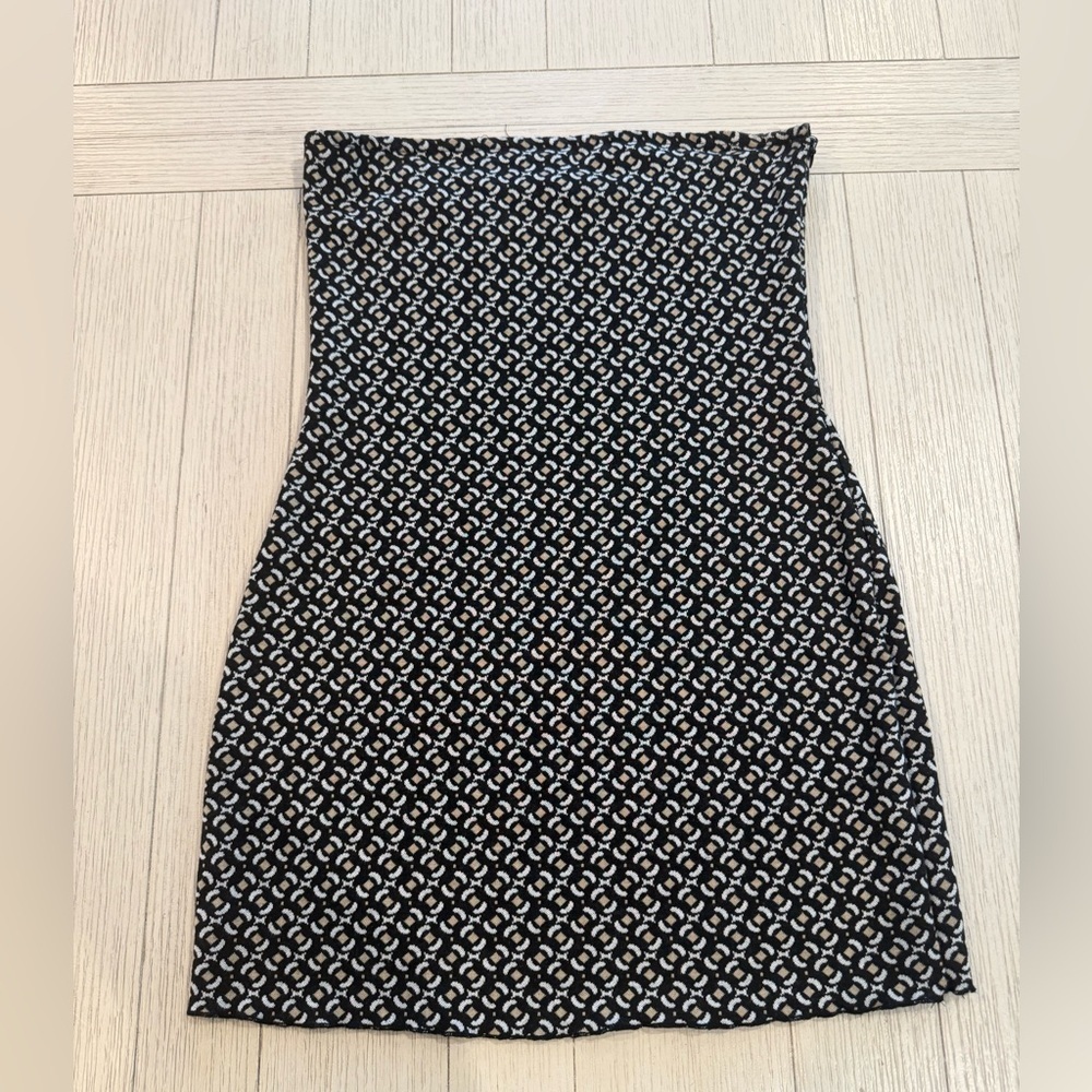 Urban Outfitters Strapless Mini Dress